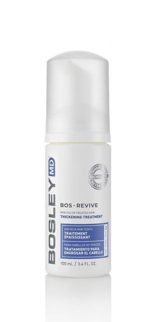 Ущільнюючий догляд для стоншеного нефарбованого волосся BOSLEY BOS Revive, 100 мл 31005 фото