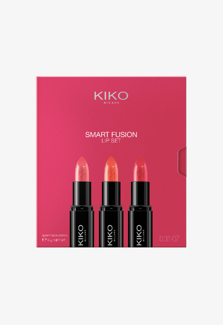 Набор помад для губ Kiko Milano Smart Fusion Lipstick Kit 101 bright pink KIR31E1 фото