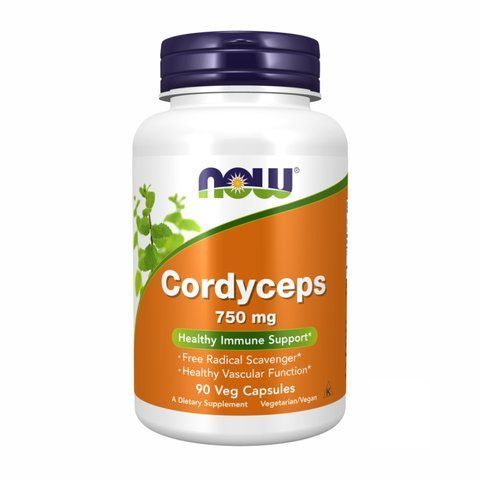 Адаптогени / Cordyceps 750 mg - 90 vcaps 2022-10-0090 фото