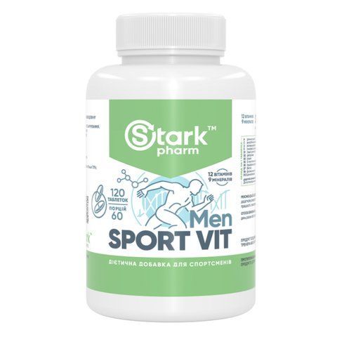 Мультивитамины для мужчин / Stark Sport Vit MEN - 120tab 100-86-6465078-20 фото
