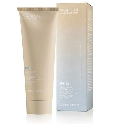 NEW! Антіцелюлітний крем для тіла Vagheggi Sinecell Toning Cullulite Body Cream 250ml 180109 фото