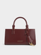 Сумка Charles&Keith Mini Kerry Tote Bag Mulberry Plum 87483353 фото 1