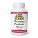 Хром / Chromium Picolinate 500mcg - 90 tabs 2023-10-3819 фото 1