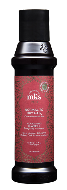 Шампунь MKS eco &laquo;Класичний&raquo; для живлення нормального і сухого волосся 100ml 71003 фото