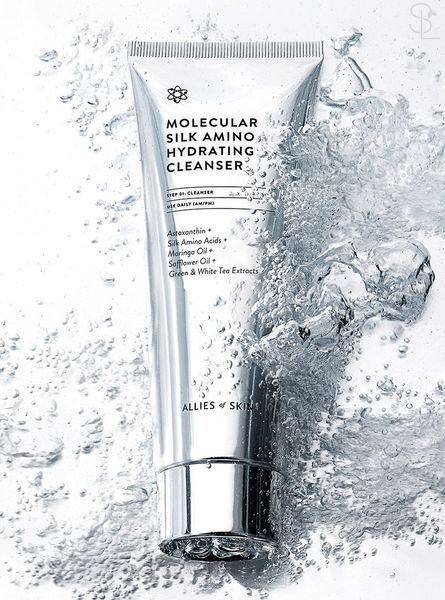 Гель для умывания ALLIENS OF SKIN MOLECULAR SILK AMINO HYDRATING CLEANSER 100 мл 8885014073477 фото