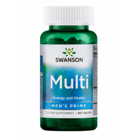 Мультивітаміни для чоловіків / Multi Men`s Prime - 90 Tabs 100-90-5331186-20 фото