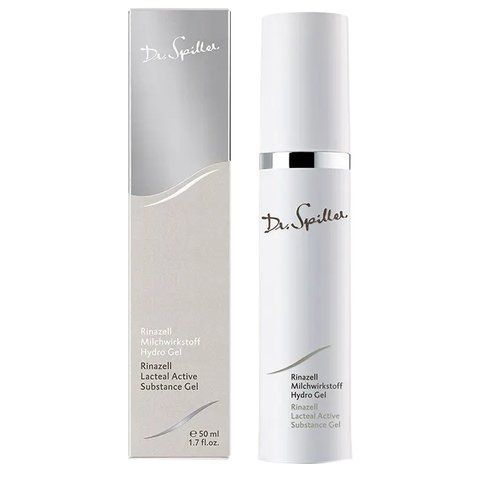 Успокаивающий гель с молочными пептидами Dr. Spiller Rinazell Lacteal Active Substance Gel 50ml 113407 фото