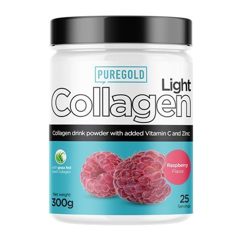 Колаген / Collagen LIGHT - 300g Raspberry 2022-09-0779 фото