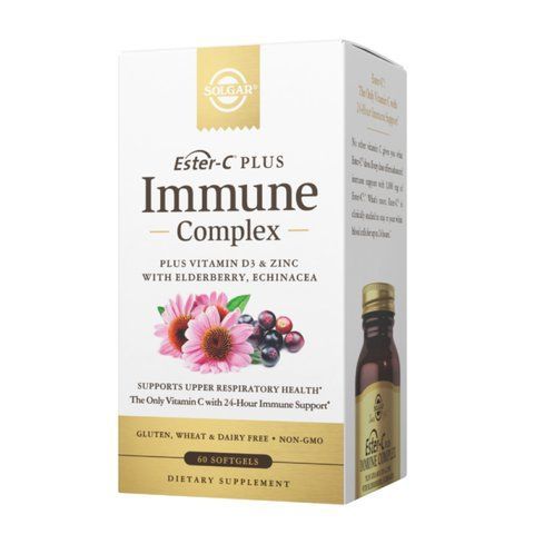 Вітамін С / Ester-C&reg; Plus Immune Complex - 60 softgels 2023-10-4146 фото