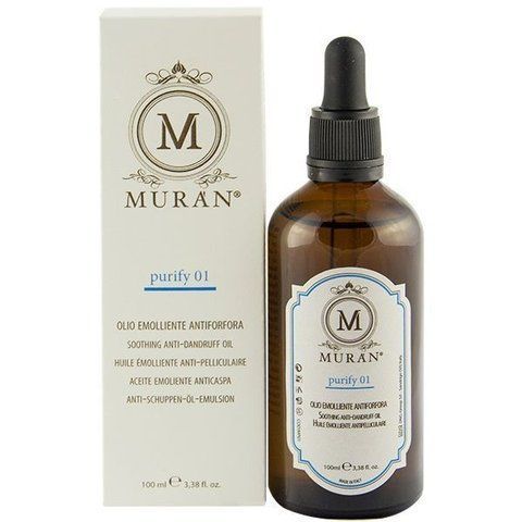 MURAN Purify 01 - Масло смягчающее против перхоти 100ml 14219 фото