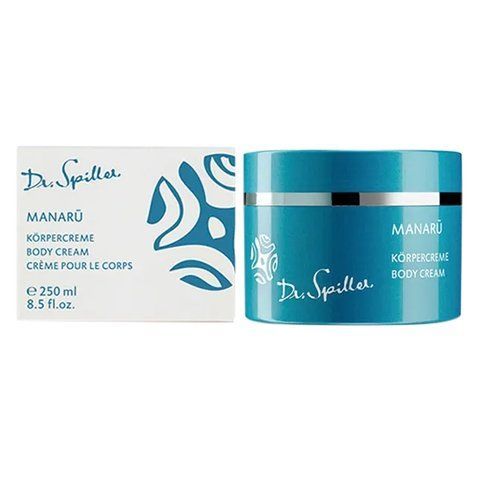 Крем для тела с экстрактом цветов орхидеи Dr. Spiller Manaru Body Cream 250ml 101113 фото