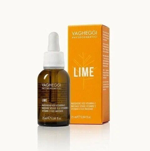 Масло массажное с витамином С VAGHEGGI LIME 25ml 119193 фото