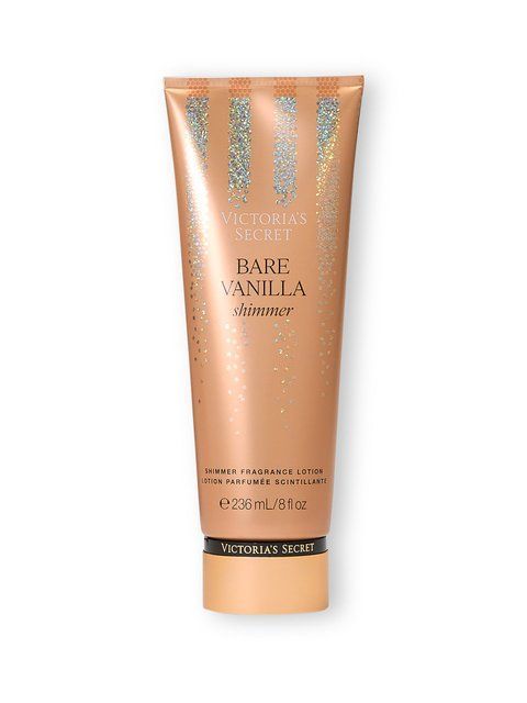 Лосьон для тела Victoria's Secret Bare Vanilla Shimmer с шиммером 236 мл 58377826 фото