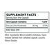 Цинк / Zinc Picolinate 30 mg - 60 caps 2023-10-3063 фото 2