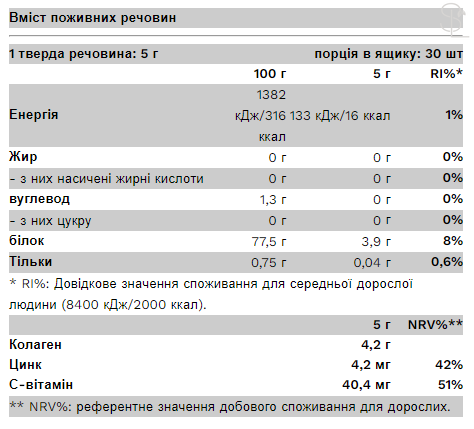 Колаген / Колаген / Marine Collagen - 150g Raspberry 2022-09-0782 фото