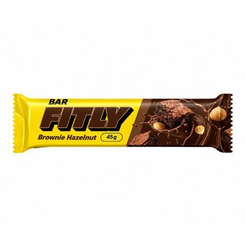 Дієтичне харчування / Bar - 12x45g Brownie Hazelnut 2024-11-0587 фото