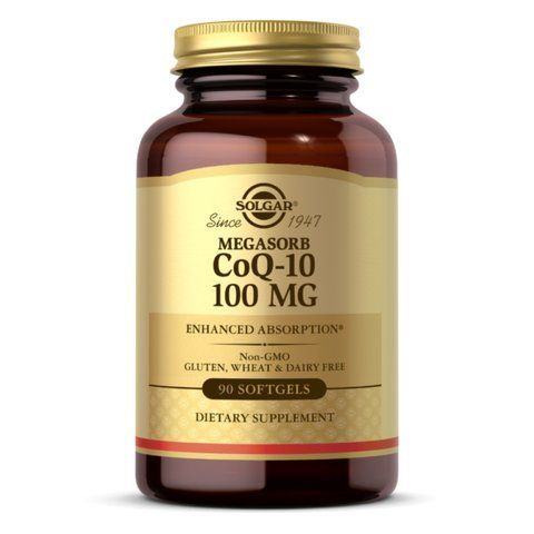 Коэнзим Q-10 / CoQ10 100mg - 90 softgels 100-58-7750705-20 фото