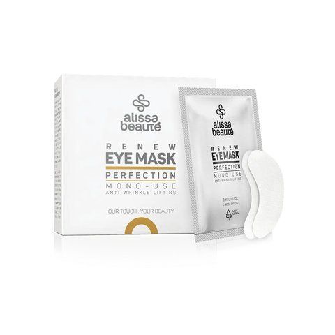 Тканнині патчі з ліфтинго-дренажним ефектом Alissa Beaut&eacute; Renew Eye Mask 3ml A129 фото