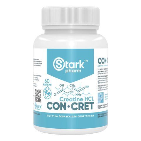 Креатин / Con-Cret 750mg - 60caps 2022-09-0397 фото