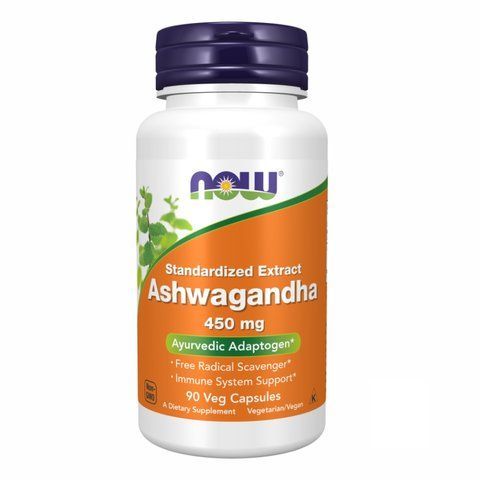 Адаптогени / Ashwagandha 450 mg - 90 vcaps 2022-10-0114 фото