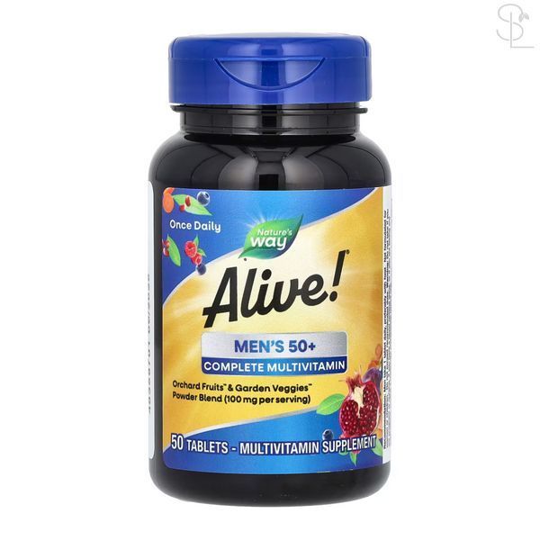 Мультивітаміни для людей 50+ / Men's 50+ Complete Multivitamin - 50 tabs 2022-10-1714 фото