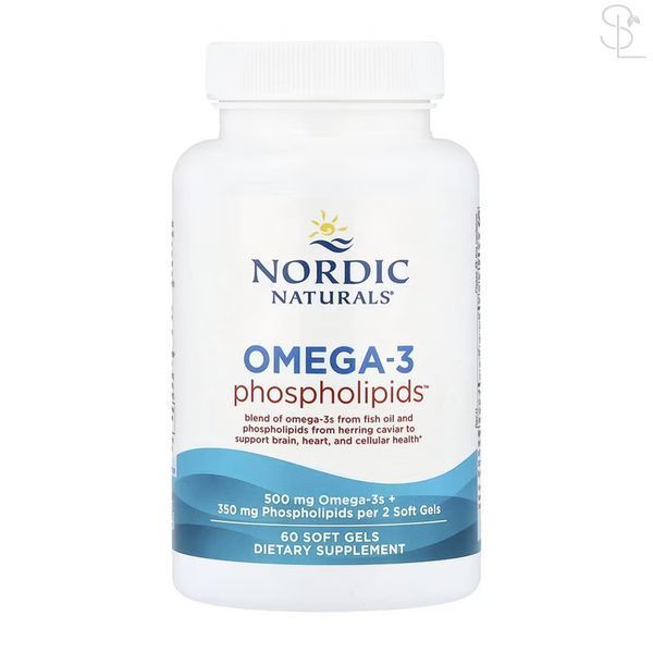 Омега 3 / Omega-3 Phospholipids - 60 softgels 2023-10-7942 фото