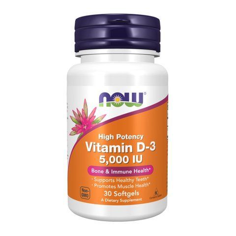 Вітамін D / VIT D-3 5000 IU - 30 sgels 2023-10-3275 фото