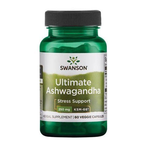 Адаптогени / Ultimate Ashwagandha 250 mg - 60veg caps 100-36-2149892-20 фото