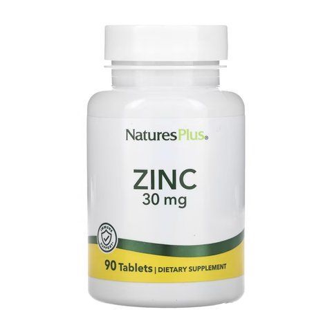 Цинк / Zinc 30mg - 90 tabs 2023-10-3235 фото
