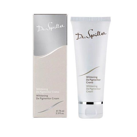 Осветительный депигментирующий крем Dr. Spiller Whitening De Pigmentor Cream 75ml 113509 фото