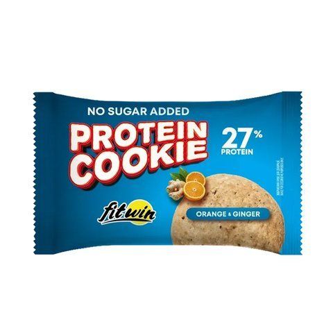 Дієтичне харчування / Protein Cookie 27% - 10x40g Orange Ginger 2024-11-0043 фото