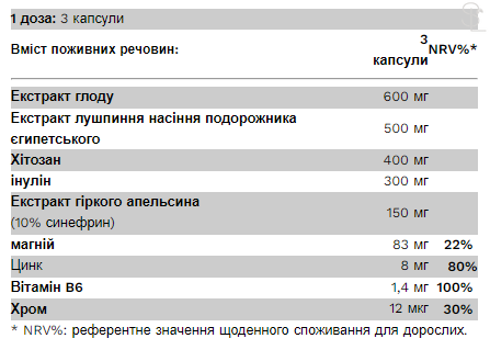 Жироспалювач / Lean - 90 caps 2022-09-0551 фото