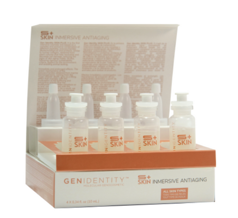 Імерсивна антивікова терапія GEN IDENTITY Skin immersive antiaging 4X10ml 419006 фото