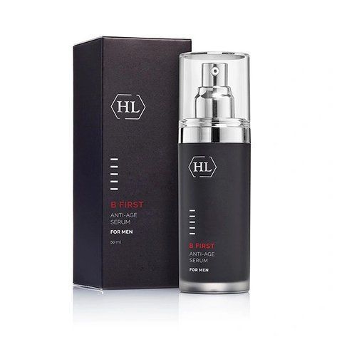Увлажняющая сыворотка для мужчин Holy Land B First Age Defense Serum 50ml 1102 фото
