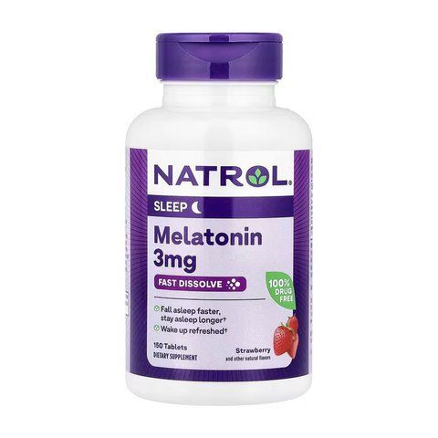 Мелатонін / Melatonin 3mg - 150 tabs 2023-10-6228 фото