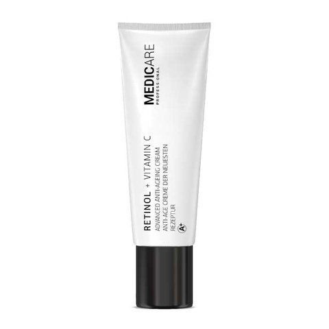 Удосконалювальний Нічний Крем Анті-Ейдж Medicare Retinol+Vitamin C Advanced Anti-Ageing Cream 50ml 721221 фото