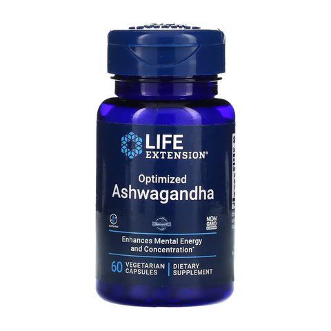 Адаптогены / Optimized Ashwagandha - 60 vcaps 2022-10-1881 фото