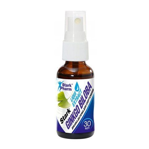 Адаптогены / Ginkgo Biloba Liquid Extract - 30ml 2022-09-0151 фото