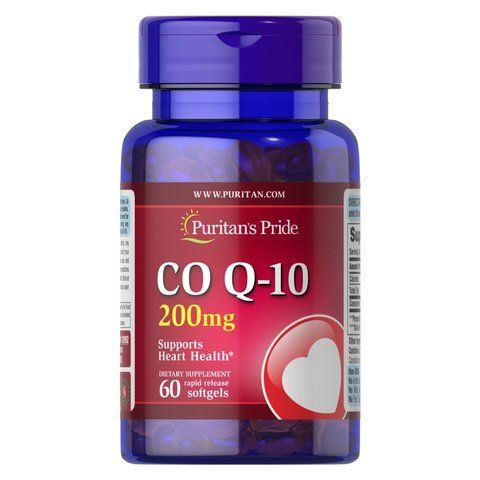 Коэнзим Q-10 / Q-SORB&trade; Co Q-10 200 mg - 60 Rapid Release Softgels 100-50-1130776-20 фото