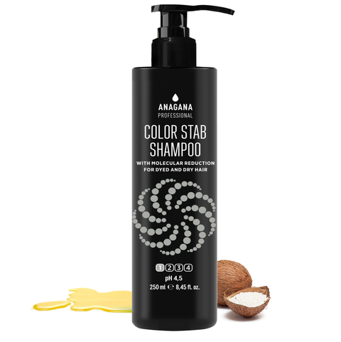 Шампунь "Стабілізатор кольору" ANAGANA COLOR STAB SHAMPOO 250ml АШКС-250 фото