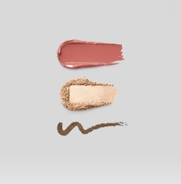 Подарунковий набір Kiko Milano All You Need Make Up Set (помада + тіні + олівець для очей) 86205453 фото