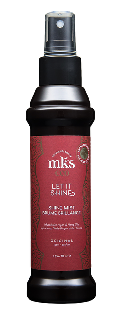 Спрей-міст для блиску волосся MKS eco &ldquo;Класичний&rdquo; 118ml 70013 фото