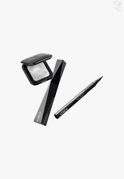 Подарунковий набір Kiko Milano Snow-Kissed Holiday Jingle Trio Eyes Gift Set 8059385043920 фото