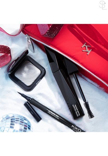 Подарунковий набір Kiko Milano Snow-Kissed Holiday Jingle Trio Eyes Gift Set 8059385043920 фото
