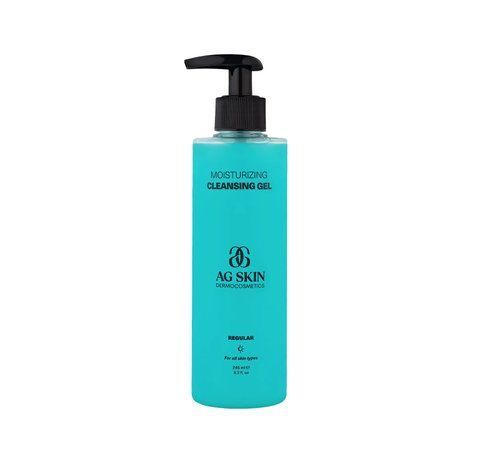 УВЛАЖНЯЮЩИЙ ОЧИЩАЮЩИЙ ГЕЛЬ AG SKIN MOISTURIZING CLEANSING GEL 245ml AG013 фото