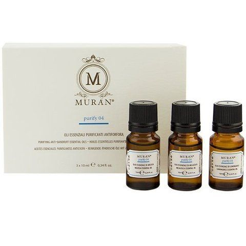 MURAN Purify 04 - Набор эфирных масел очищающего действия против перхоти 3&times;10 мл 14307 фото