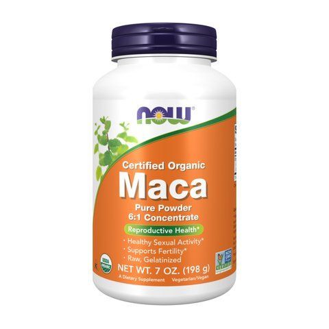Адаптогены / Maca Pure Powder 6:1 Concentrate - 198g 2023-10-3574 фото