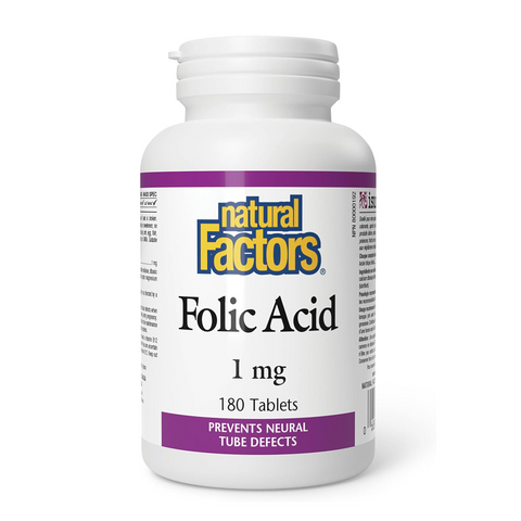 Вітамін B9(Фолієва кислота) / Folic Acid 1mg - 180 caps 2023-10-7437 фото
