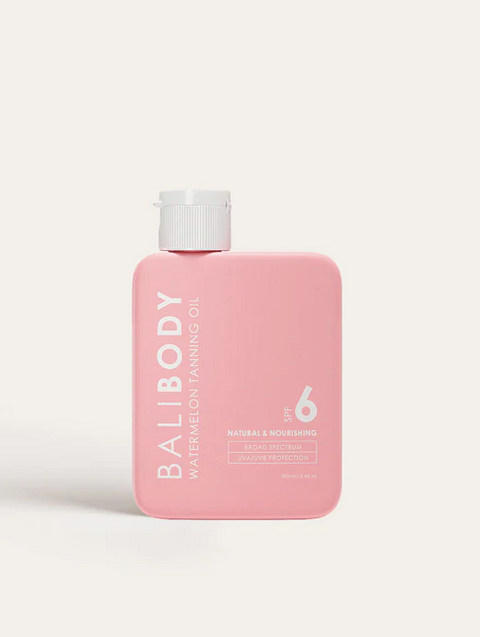 Масло для усиления загара Bali Body Watermelon Tanning Oil SPF6 100 мл 8987654325 фото