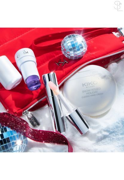 Подарунковий набір Kiko Milano Snow-Kissed Holiday Mountain Mates Skincare Gift Set 8059385043944 фото